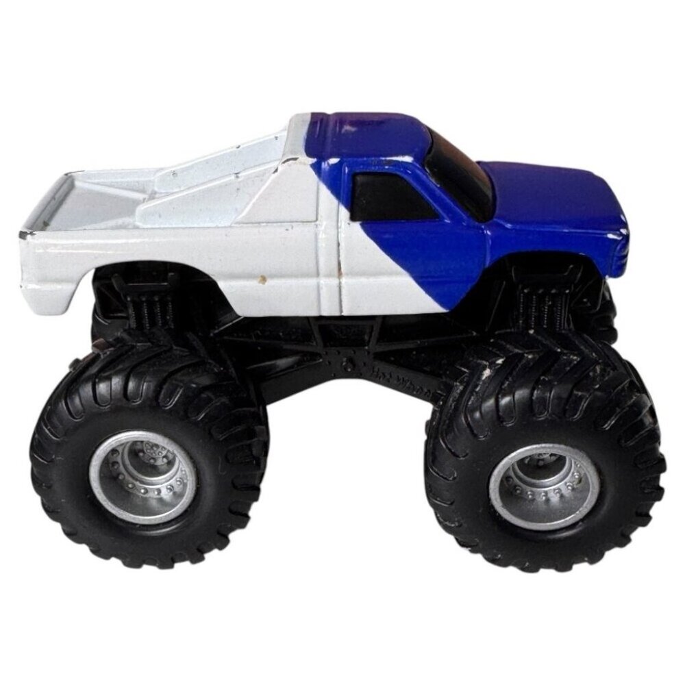 Hot Wheels 2001 Monster Truck Blue & White‎ Loose McDonald's Diecast & Plastic